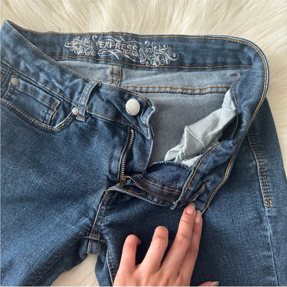 Express Skinny Jeans - Picture 5 of 8